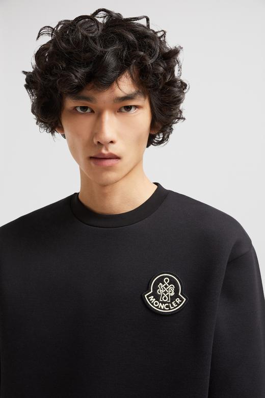 萌口 25新款双面丝光  圆领套头卫衣 WY906 商品图1