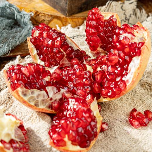 突尼斯软籽石榴四川会理石榴 商品图1