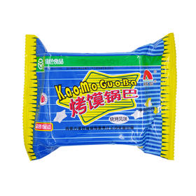 新家园烤馍锅巴 烧烤风味 52g