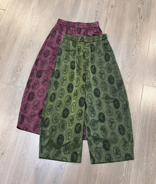 香云纱香蕉裤 商品图6