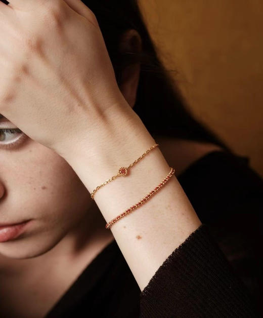 每年过节必不可少！自带好运的魔力红绳Redline系列合集❗️低调又好看又能带来幸运感的手链！红绳玄学❤️人人必入的超经典款式！周迅 | 刘亦菲｜戚薇 | 李承铉等各大明星同款！ 商品图14