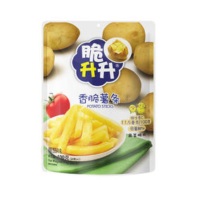 脆升升 香脆薯条 番茄味 100g（20g*5）