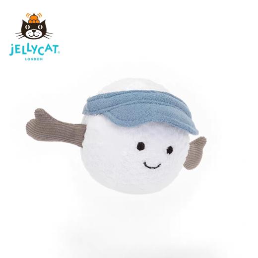 英国Jellycat趣味运动高尔夫球毛绒玩具安抚玩偶公仔娃娃生日礼物cj 商品图2