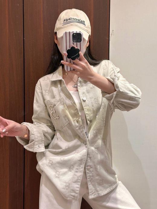 MLV新老花软牛仔外套男女同款 商品图8