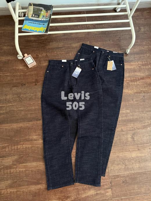 Lev1's®BLUETAB™25年新款男士宽松直筒牛仔裤 商品图2