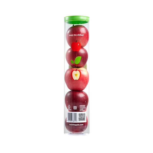 乐淇小苹果186g*4 筒装礼盒 商品图2