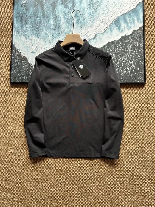 都市通勤男子春季长袖POLO衫 商品图2