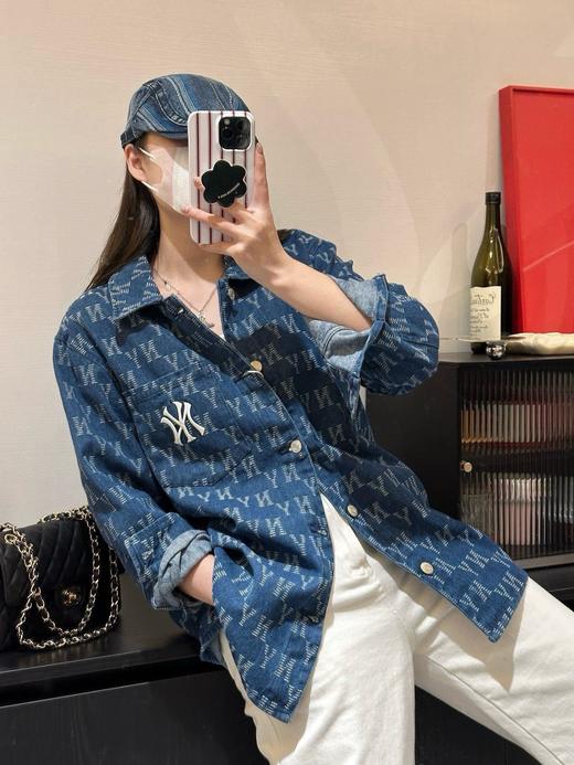 MLV新老花软牛仔外套男女同款 商品图3