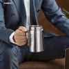 FEIJIAN云动纯钛商务男士礼品 保温杯茶水分离商务礼品真空办公 420ml 商品缩略图2