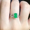 1.62ct刻面祖母绿戒指 商品缩略图8