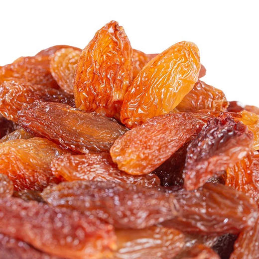 疆果乐玫瑰香葡萄干260g儿童休闲零食零添加独立包装大果肉 商品图2