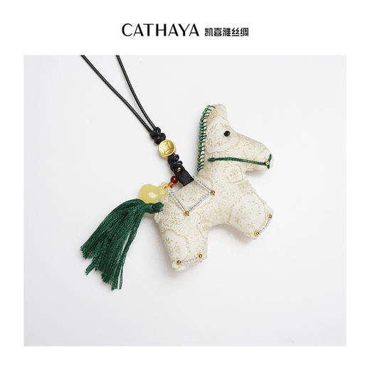 凯喜雅宋锦项链 商品图5