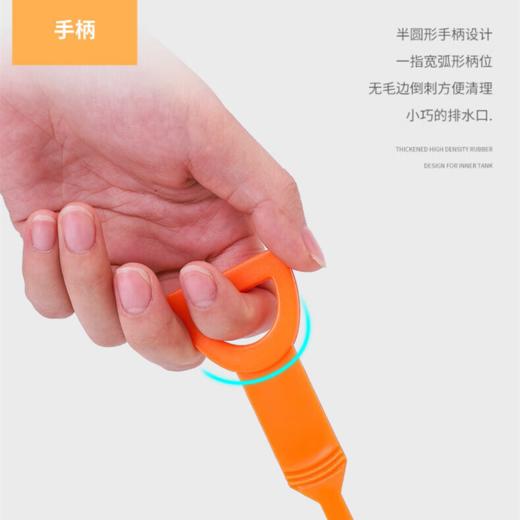 家用管道水槽毛发清理疏通器【1条】 商品图3