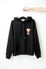 自当人手一件儿，穿卫衣的季节。复古贴布刺绣连帽文化衫C091560 商品缩略图4