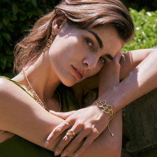 【秋季上新】Garden of Eden 伊甸园系列 | 太阳花戒指13/15码 商品图2