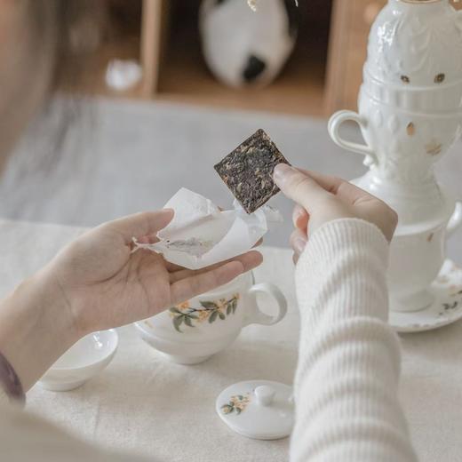 中秋好礼 瓷小西泼天富贵 高端贡白瓷茶具茶叶礼盒（顺丰包邮） 商品图5