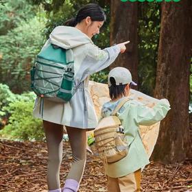 （包邮)shukiku24年小云锋儿童户外双肩包（三种颜色）