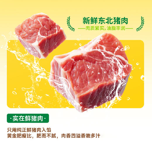 酸菜猪肉水饺400g 商品图2