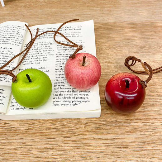 圣诞平安果仿真苹果包包挂件精致高级感钥匙扣创意车载挂饰书包挂链礼品 商品图1