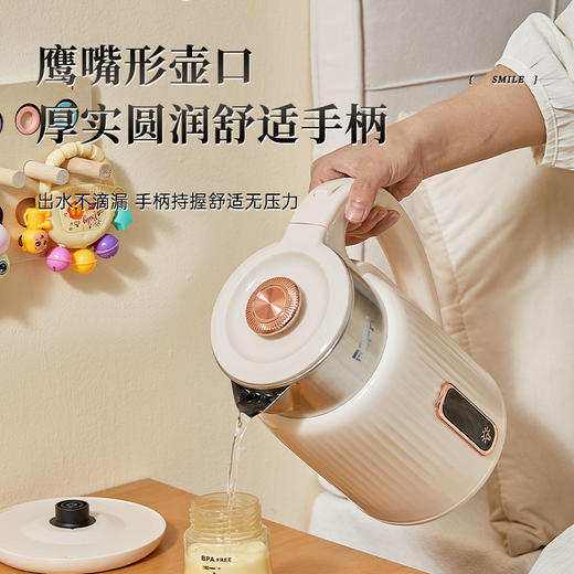 乐仕菲斯家用电热水壶RS-H1 商品图6