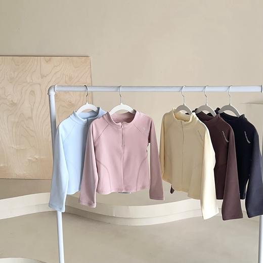 严选 | 胖胖象亲子塑身打底衣 德绒韩版 无痕接缝 低领口 商品图0