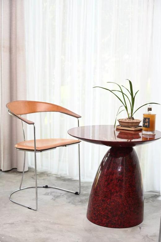 大漆 叠玉沙发边几 商品图1