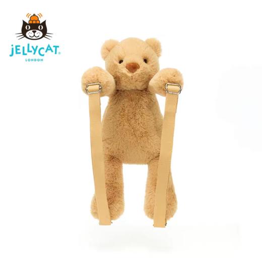 英国Jellycat史玛吉小熊背包双肩包小包毛绒玩具玩偶公仔生日礼物cj 商品图0