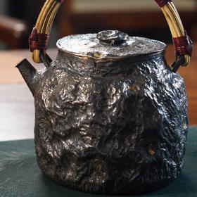杨兴录1L日式提梁（破壶） 约510g左右