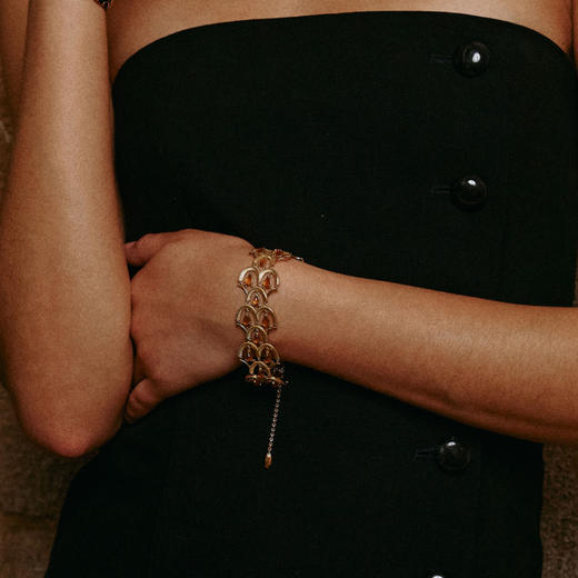 【秋季上新】Garden of Eden 伊甸园系列 | 太阳花手链 商品图3