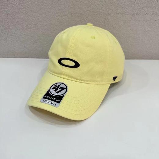 立体胶标!欧克利美式鸭舌帽47联名立体胶标logo男女遮阳帽！ 商品图5