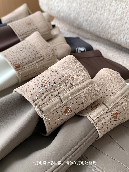 【打底裤秋冬款】蜻蜓裤加绒加厚保暖鲨鱼裤 外穿紧身收腹高腰瑜伽  商品图3