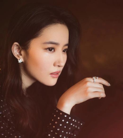 刘亦菲同款  美翻了  香家彗星系列  项链/手链/耳钉/戒指 商品图1