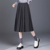 QYM 771-Y百褶裙高腰半身裙时尚A字裙 商品缩略图1