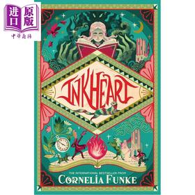 预售 【中商原版】墨水世界系列1 墨水心 德国JK罗琳 柯奈莉亚·冯克 第5版 Inkheart 英文原版 Cornelia Funke 青少年奇幻小说