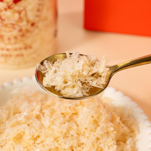 鲜珥家有机本草银耳礼盒装，野生菌种，12种草药培养基，破壁技术免煮免炖焖泡银耳！地标产品，双有机认证，一瓶一码，免洗免煮，懒人必备，快速出胶 商品图3