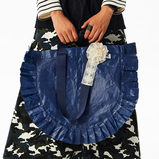 CryingCenter 贝壳百褶编织袋 哭喊中心 商品图3