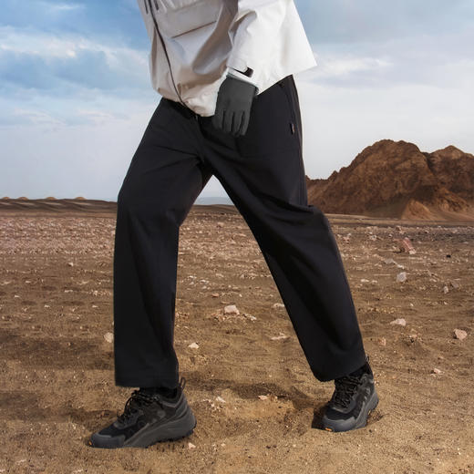 【山系】伯希和户外休闲长裤男25新款CORDURA耐磨防泼徒步登山裤 商品图3