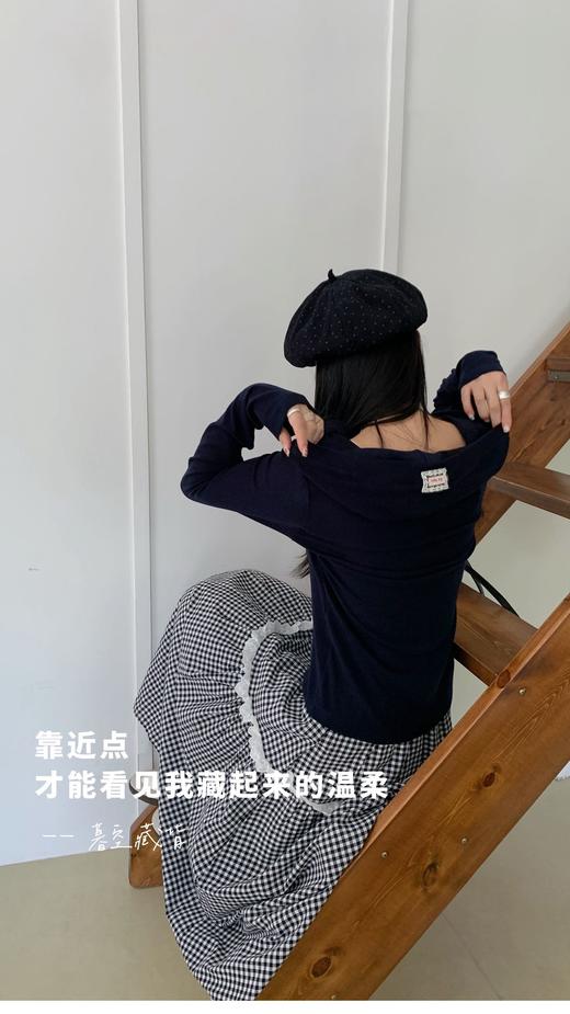 🔥【AMOMI慵懒定律·爱心连帽衫112-A6204】🥳〔 慵懒定律。爱心连帽衫 〕👉🏻𝗠𝗢𝗠𝗜 𝗦𝗧𝗨𝗗𝗜𝗢 𝟮𝟬𝟮𝟱 𝗔/𝗪长袖T系列🍁  商品图3