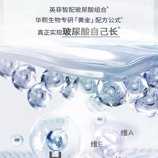 【清仓99元‼️】超值30支 立省200+ ！华熙生物 润百颜 HACE抚纹靓透次抛精华液 补水焕亮 淡纹紧致 1.5ml*30支/盒  到26年4月 商品图9