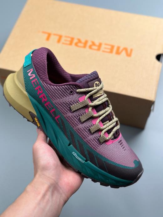Merrell Agility Peak 4 X WILDTHINGS 迈乐 蜂鸟 减震防滑透气徒步越野户外功能登山鞋 商品图1