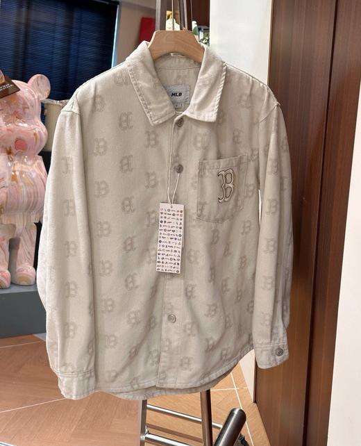 MLV新老花软牛仔外套男女同款 商品图14