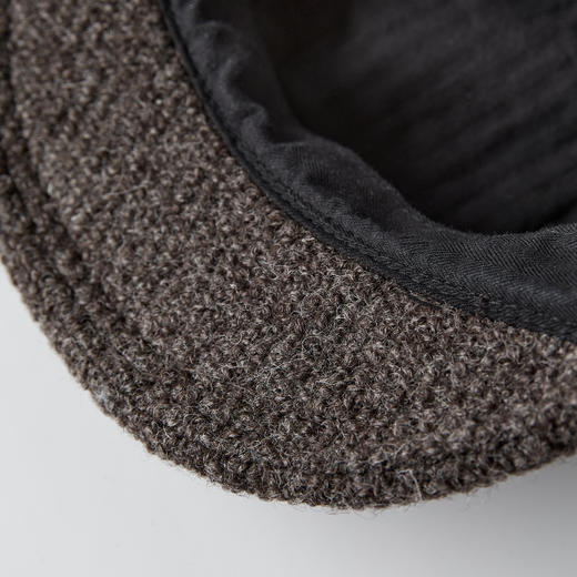 ROMI STUDIO“摩登新贵 ”圈圈羊毛挺括弹力八角帽贝帽RWCWP36355 商品图3