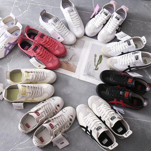【双旦特惠:品牌特卖场福利限购活动】Onitsuka Tiger鬼塚虎25新款秋季男女同款休闲鞋 商品图3