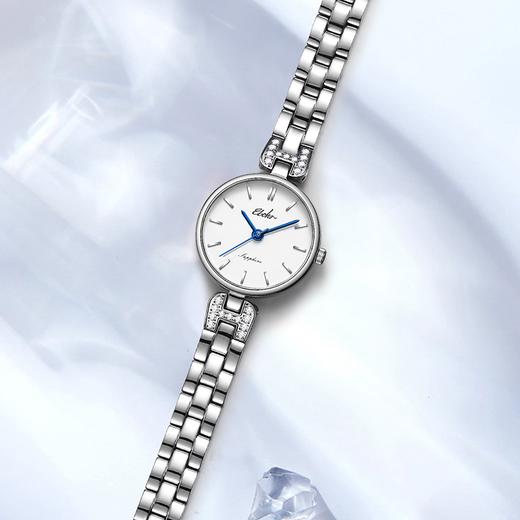 依波表女表时尚气质表女款高级感链条石英表精致腕表毕业礼物5672 商品图3