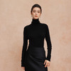 QG632斯尔丽25秋季新款超细纱支高领打底百搭细腻柔软贴身长袖针织衫 商品缩略图14