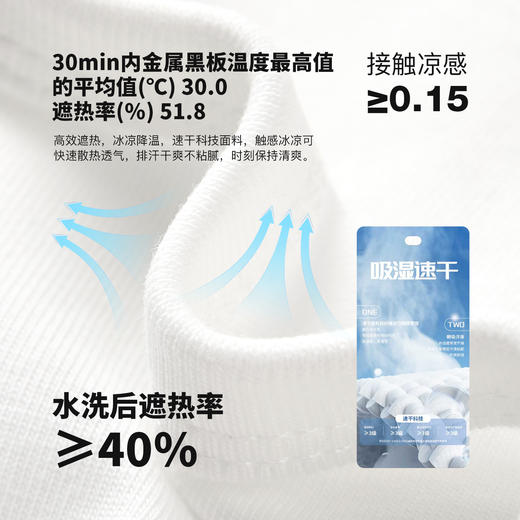 REDCHARCOAL红炭白色基础运动背心上衣男夏季新款百搭坎肩无袖T恤 商品图2