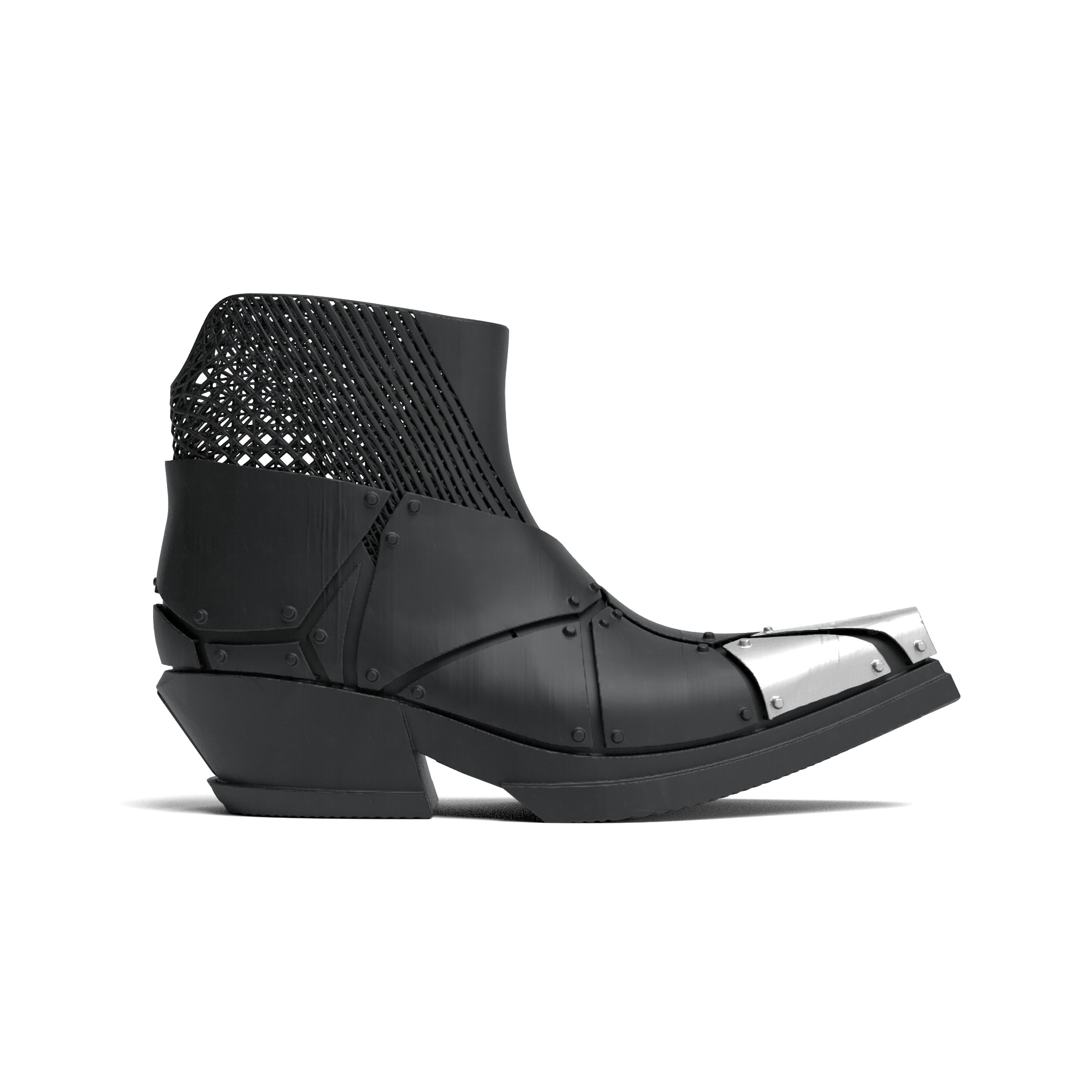 SCRY Broken Booots "Mithril H"鞋履