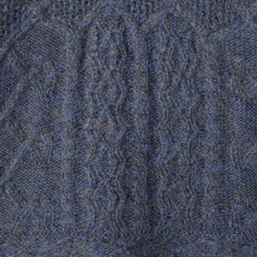 9925SDSA男士秋冬新款痞帅男装复古纽花polo领针织衫慵懒风百搭毛衣 商品图3