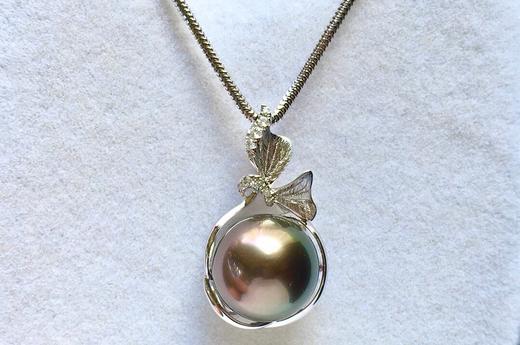 大溪地珍珠吊坠 商品图2