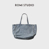 ROMI STUDIO 首饰袋 天然织物百搭牛仔托特单肩包RWCAP85800 商品缩略图2